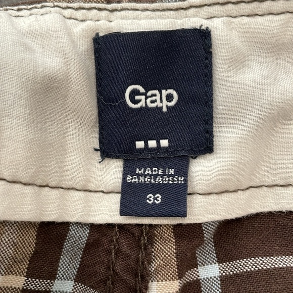 Gap Men’s Cotton Shorts - Picture 3 of 3